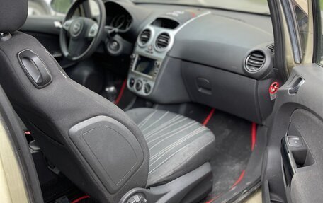 Opel Corsa D, 2009 год, 470 000 рублей, 12 фотография