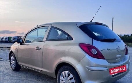 Opel Corsa D, 2009 год, 470 000 рублей, 8 фотография