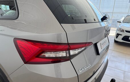 Skoda Kodiaq I, 2019 год, 2 950 000 рублей, 21 фотография