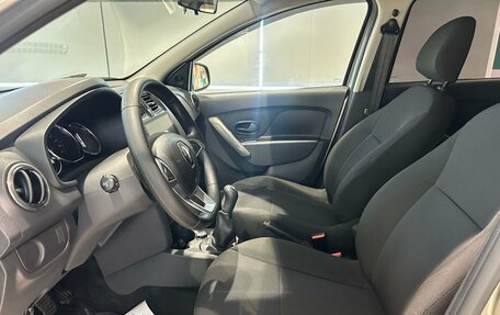 Renault Logan II, 2019 год, 990 000 рублей, 9 фотография