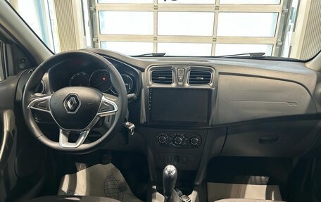 Renault Logan II, 2019 год, 990 000 рублей, 13 фотография