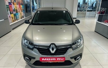 Renault Logan II, 2019 год, 990 000 рублей, 2 фотография