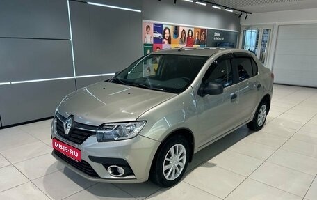 Renault Logan II, 2019 год, 990 000 рублей, 1 фотография