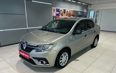 Renault Logan II, 2019 год, 990 000 рублей, 1 фотография