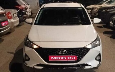 Hyundai Solaris II рестайлинг, 2017 год, 680 000 рублей, 1 фотография