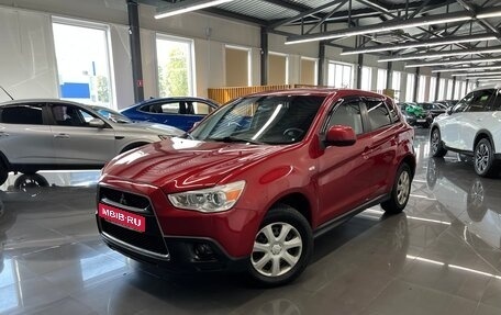 Mitsubishi ASX I рестайлинг, 2011 год, 995 000 рублей, 1 фотография
