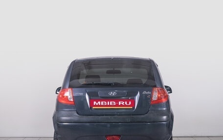 Hyundai Getz I рестайлинг, 2010 год, 599 000 рублей, 3 фотография