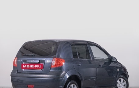 Hyundai Getz I рестайлинг, 2010 год, 599 000 рублей, 5 фотография