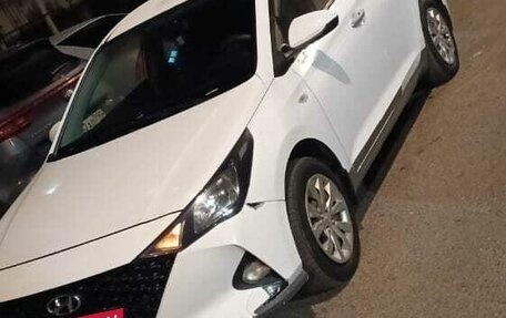 Hyundai Solaris II рестайлинг, 2017 год, 680 000 рублей, 6 фотография