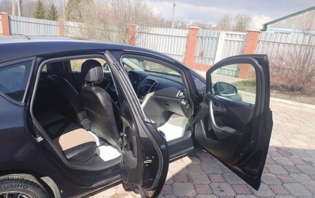 Opel Astra J, 2011 год, 637 000 рублей, 15 фотография