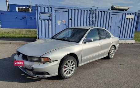 Mitsubishi Galant VIII, 2002 год, 199 000 рублей, 3 фотография