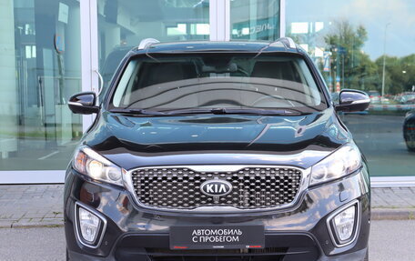 KIA Sorento III Prime рестайлинг, 2016 год, 2 200 000 рублей, 2 фотография
