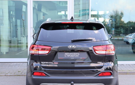 KIA Sorento III Prime рестайлинг, 2016 год, 2 200 000 рублей, 7 фотография