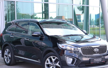 KIA Sorento III Prime рестайлинг, 2016 год, 2 200 000 рублей, 3 фотография