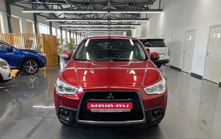 Mitsubishi ASX I рестайлинг, 2011 год, 995 000 рублей, 3 фотография