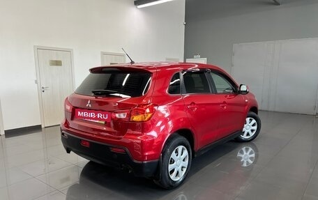 Mitsubishi ASX I рестайлинг, 2011 год, 995 000 рублей, 2 фотография