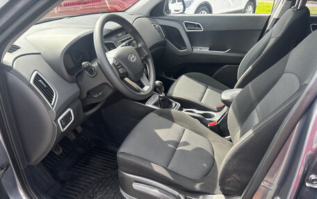 Hyundai Creta I рестайлинг, 2019 год, 1 478 000 рублей, 10 фотография