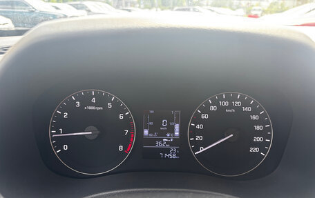 Hyundai Creta I рестайлинг, 2019 год, 1 478 000 рублей, 14 фотография