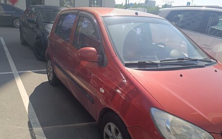 Hyundai Getz I рестайлинг, 2007 год, 500 000 рублей, 5 фотография
