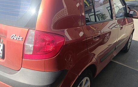 Hyundai Getz I рестайлинг, 2007 год, 500 000 рублей, 7 фотография