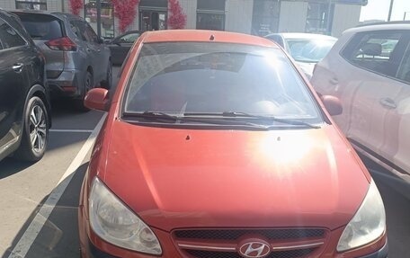Hyundai Getz I рестайлинг, 2007 год, 500 000 рублей, 9 фотография