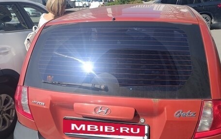 Hyundai Getz I рестайлинг, 2007 год, 500 000 рублей, 4 фотография