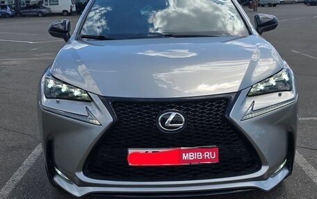 Lexus NX I, 2015 год, 3 100 000 рублей, 1 фотография
