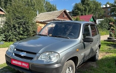 Chevrolet Niva I рестайлинг, 2009 год, 455 000 рублей, 1 фотография