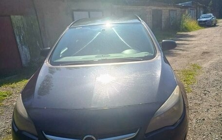 Opel Astra J, 2014 год, 530 000 рублей, 10 фотография