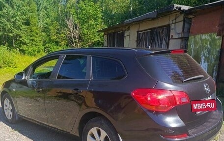Opel Astra J, 2014 год, 530 000 рублей, 14 фотография