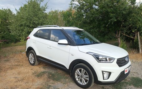 Hyundai Creta I рестайлинг, 2017 год, 1 650 000 рублей, 3 фотография