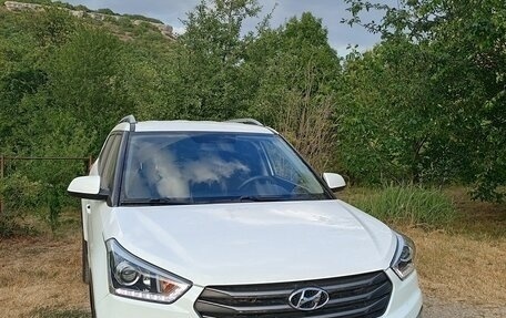 Hyundai Creta I рестайлинг, 2017 год, 1 650 000 рублей, 2 фотография