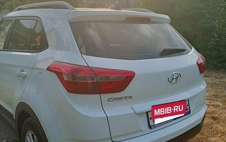 Hyundai Creta I рестайлинг, 2017 год, 1 650 000 рублей, 16 фотография