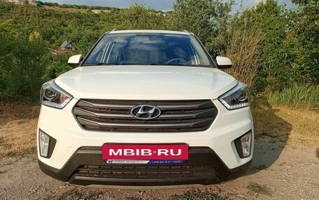 Hyundai Creta I рестайлинг, 2017 год, 1 650 000 рублей, 17 фотография