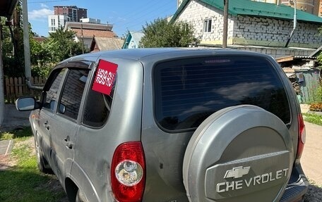 Chevrolet Niva I рестайлинг, 2009 год, 455 000 рублей, 4 фотография