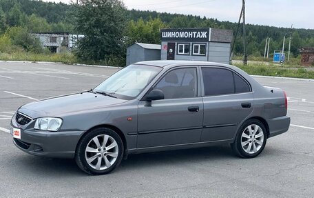 Hyundai Accent II, 2007 год, 550 000 рублей, 3 фотография