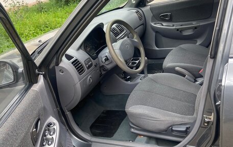 Hyundai Accent II, 2007 год, 550 000 рублей, 8 фотография
