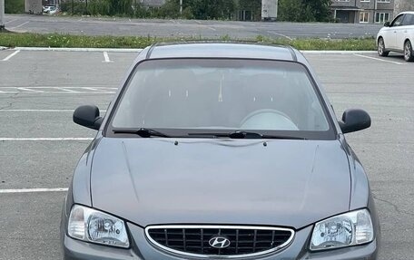 Hyundai Accent II, 2007 год, 550 000 рублей, 5 фотография