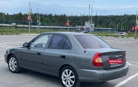 Hyundai Accent II, 2007 год, 550 000 рублей, 4 фотография