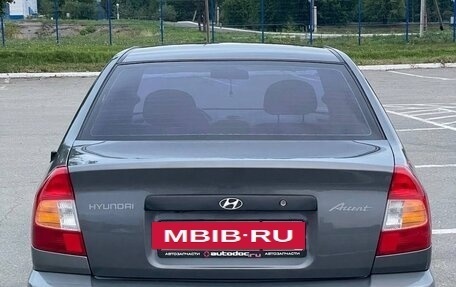 Hyundai Accent II, 2007 год, 550 000 рублей, 6 фотография