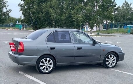 Hyundai Accent II, 2007 год, 550 000 рублей, 2 фотография