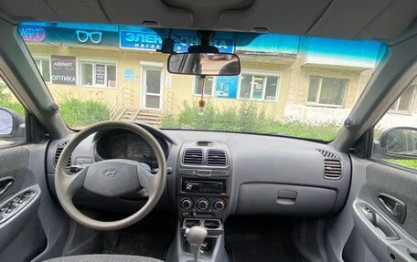 Hyundai Accent II, 2007 год, 550 000 рублей, 10 фотография
