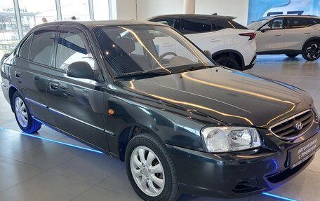 Hyundai Accent II, 2008 год, 480 000 рублей, 4 фотография