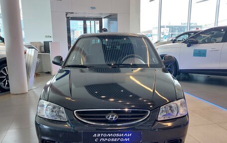 Hyundai Accent II, 2008 год, 480 000 рублей, 3 фотография