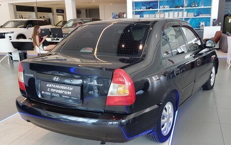 Hyundai Accent II, 2008 год, 480 000 рублей, 6 фотография