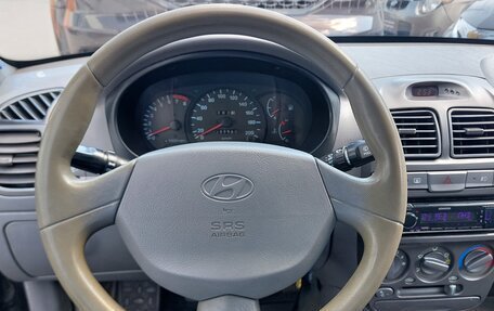 Hyundai Accent II, 2008 год, 480 000 рублей, 12 фотография