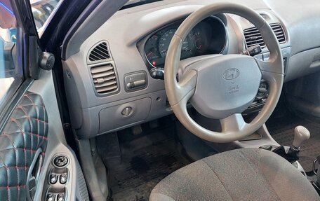 Hyundai Accent II, 2008 год, 480 000 рублей, 9 фотография