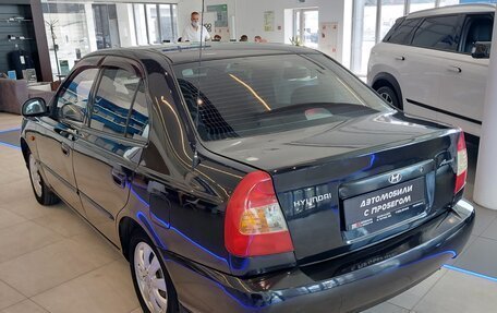 Hyundai Accent II, 2008 год, 480 000 рублей, 8 фотография