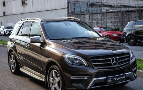 Mercedes-Benz M-Класс, 2015 год, 2 299 000 рублей, 4 фотография