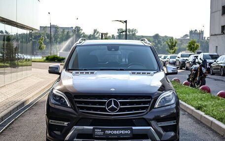 Mercedes-Benz M-Класс, 2015 год, 2 299 000 рублей, 3 фотография